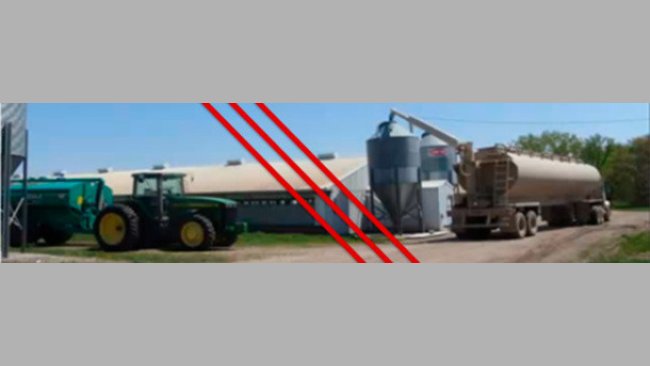 Oddzielenie paszy i ścieków jest niezbędnym elementem kontroli PEDV