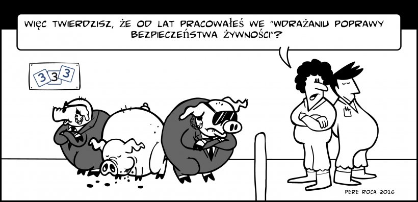 Bezpieczeństwo żywności w branży
