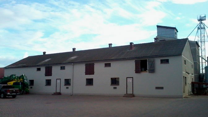 Ryc. 3: Budynek tuczarni
