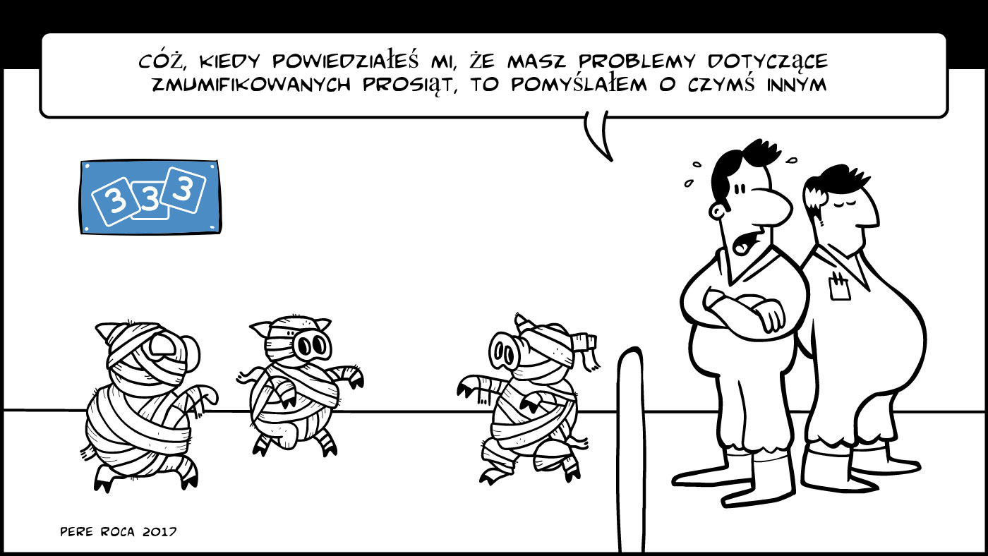 <p>Zmumifikowane prosięta</p>
