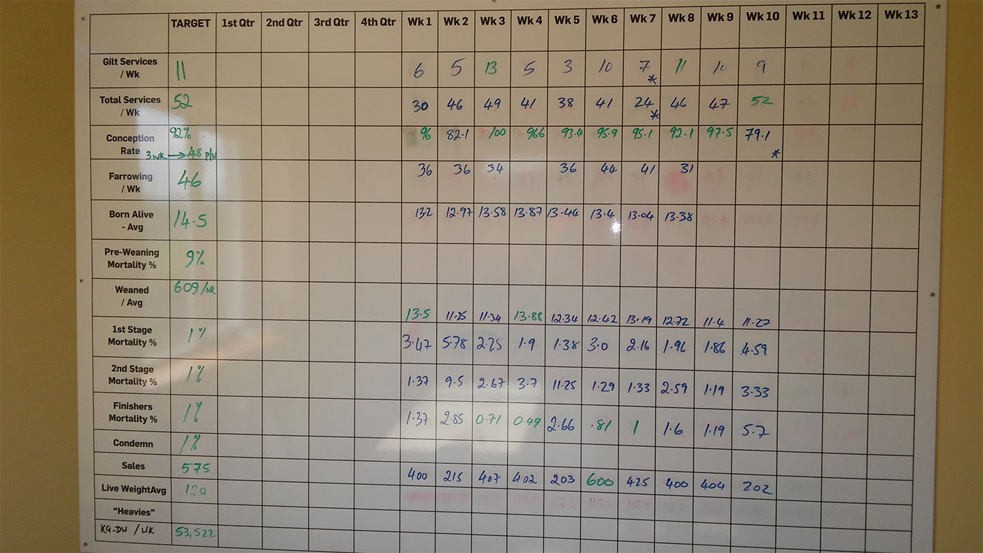 <p>Ryc 3. Wyniki tygodniowe, aż do września 2017.</p>
