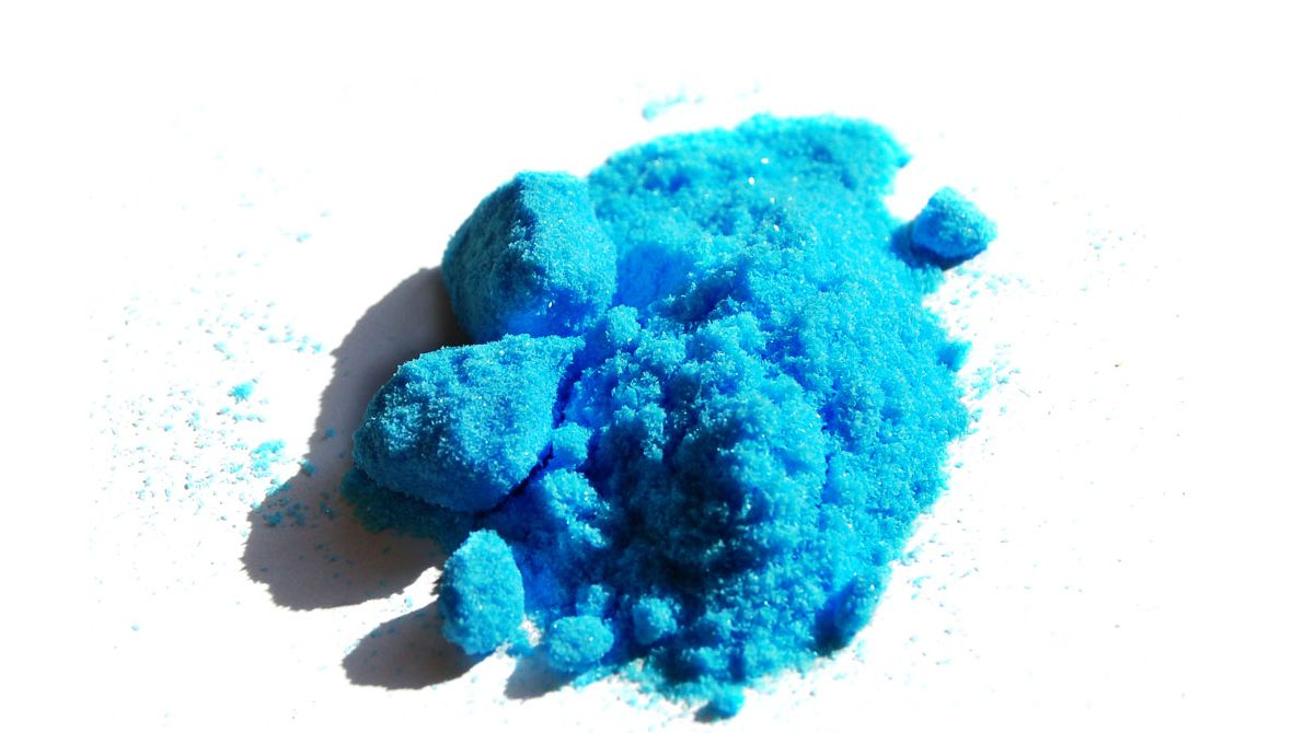 Copper sulphate
