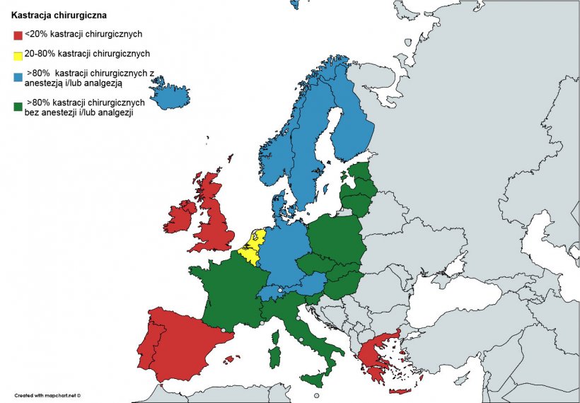 Źr&oacute;dło: Drugie sprawozdanie z postęp&oacute;w w latach 2015&ndash;2017 w sprawie europejskiej deklaracji&nbsp; alternatyw dla chirurgicznej kastracji świń
