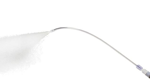 Fot. 1. Urządzenie do atomizacji śluz&oacute;wki
