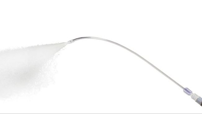 Fot. 1. Urządzenie do atomizacji śluzówki