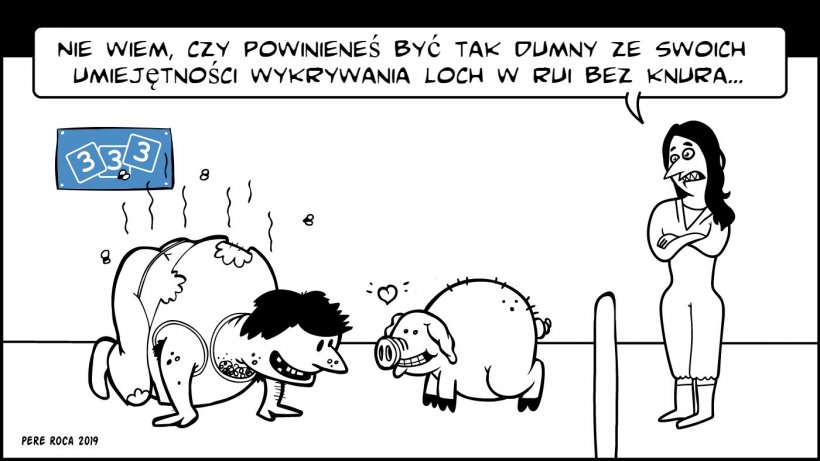 Wykrywanie rui bez knura
