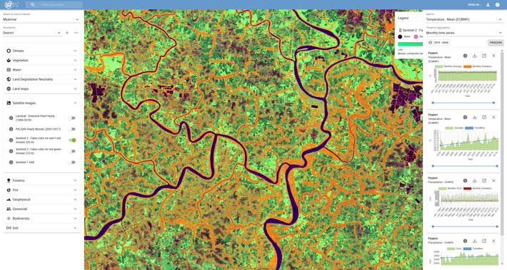 agriculture map