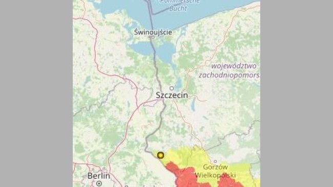 ASF w woj. zachodnio- pomorskim