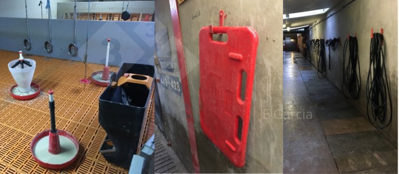 Ryc. 2. Przygotowanie pomieszczenia przed przybyciem prosiąt oraz utrzymywanie całego sprzętu w porządku i czystości ma ogromne znaczenie pod względem higieny, wydajności i komfortu dla prosiąt.
