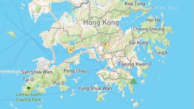 Location of ASF outbreak in Hong Kong. ©OpenStreetMap contributors. https://www.openstreetmap.org/copyright