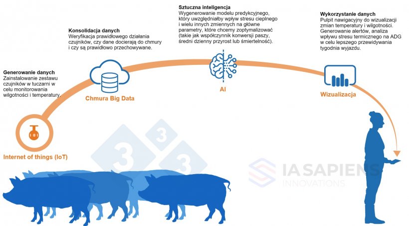 Figure&nbsp;1.&nbsp;AI implementation in finishing barns.
