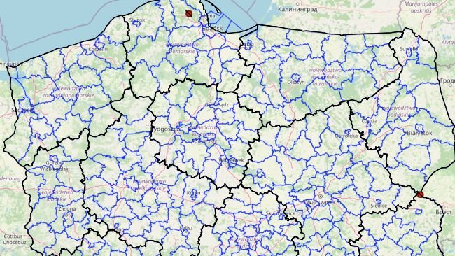 2. ognisko ASF w 2025r. Źródło: Główny Inspektorat Weterynarii