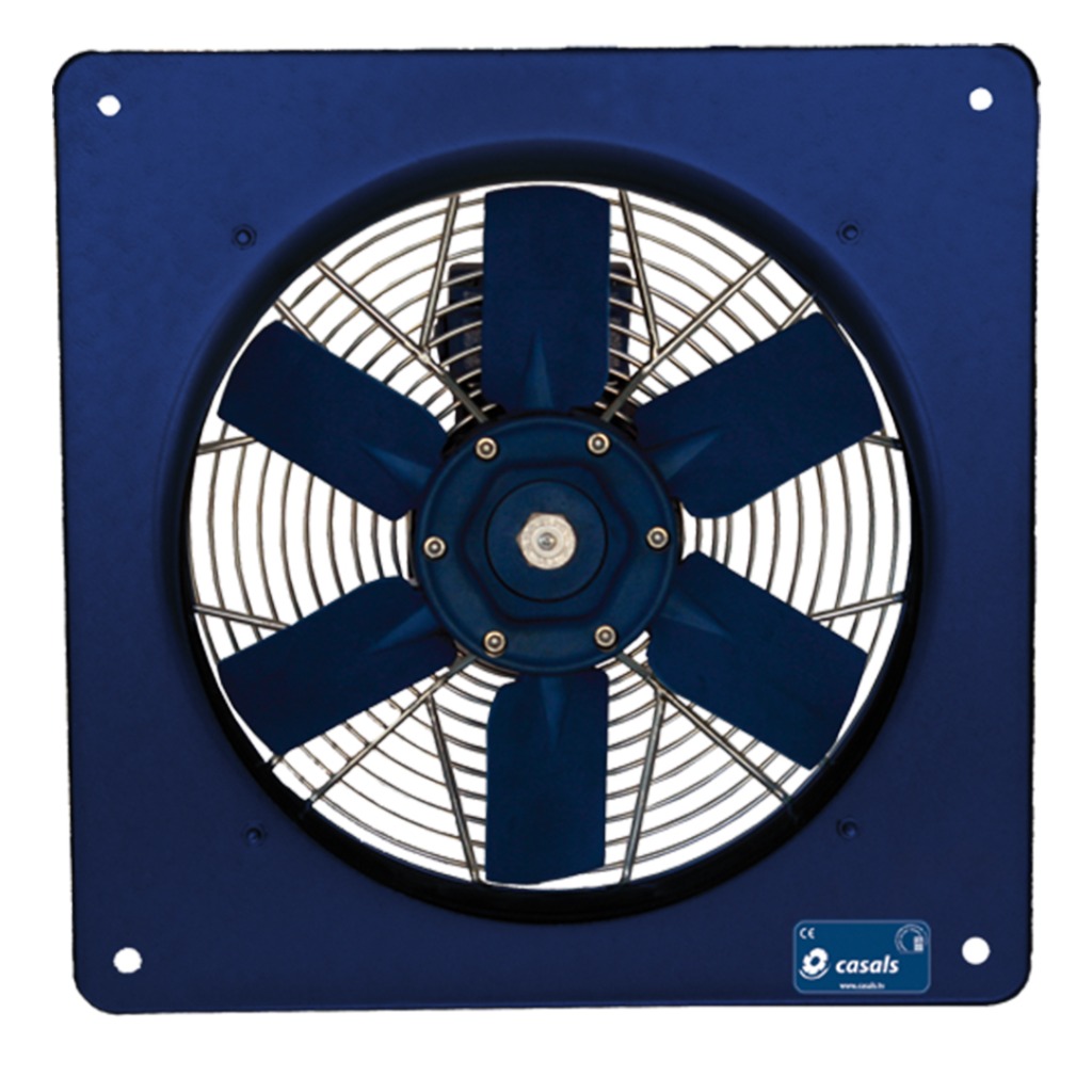 HJBM PLUS ventilador cuadrado de pared para granjas con motor de alta eficiencia