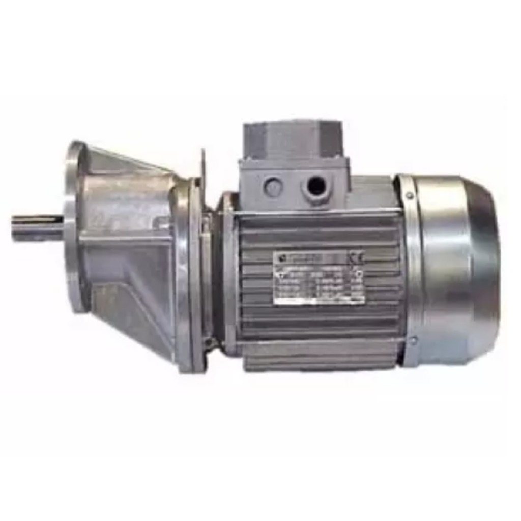 Motor reductor trifásico 300rpm 11Kw 50Hz / 1,5cv / 15hp para sistema automático de alimentación