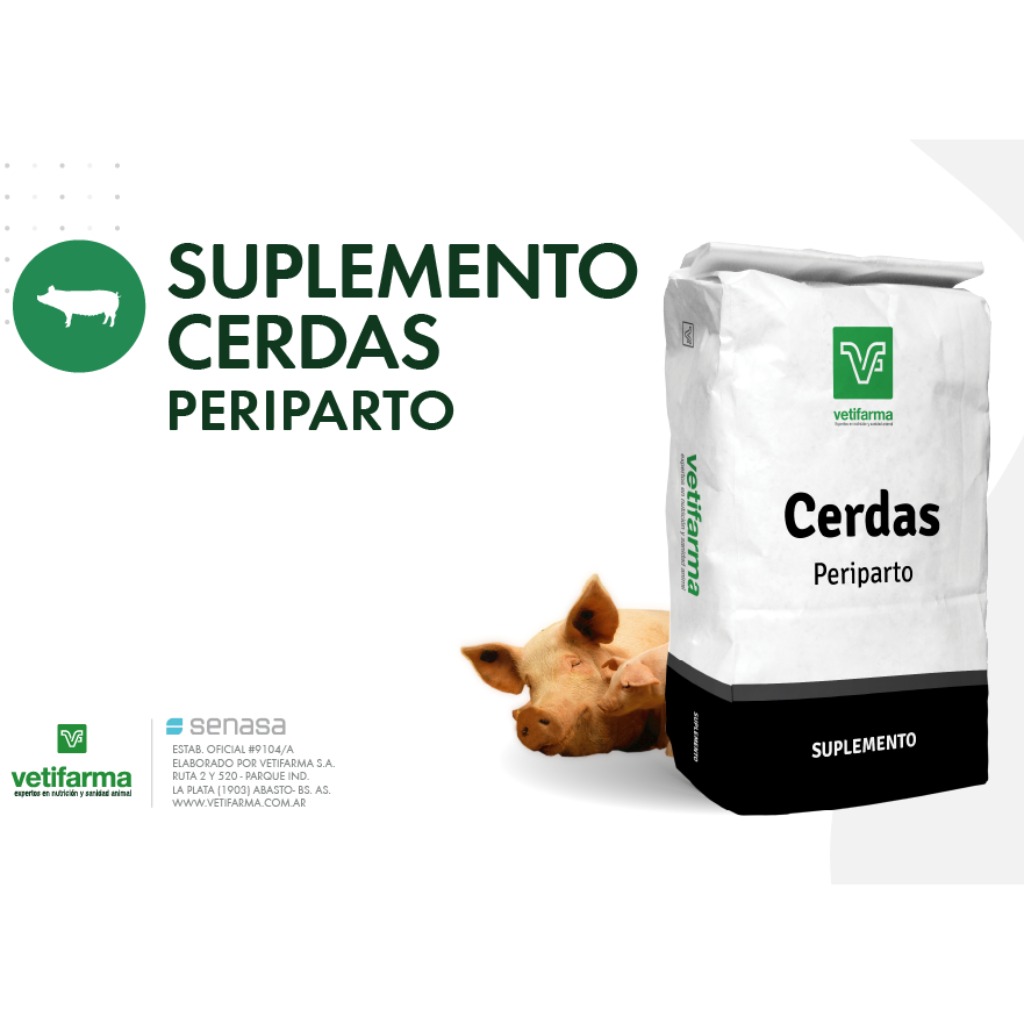 Suplemento cerdas periparto