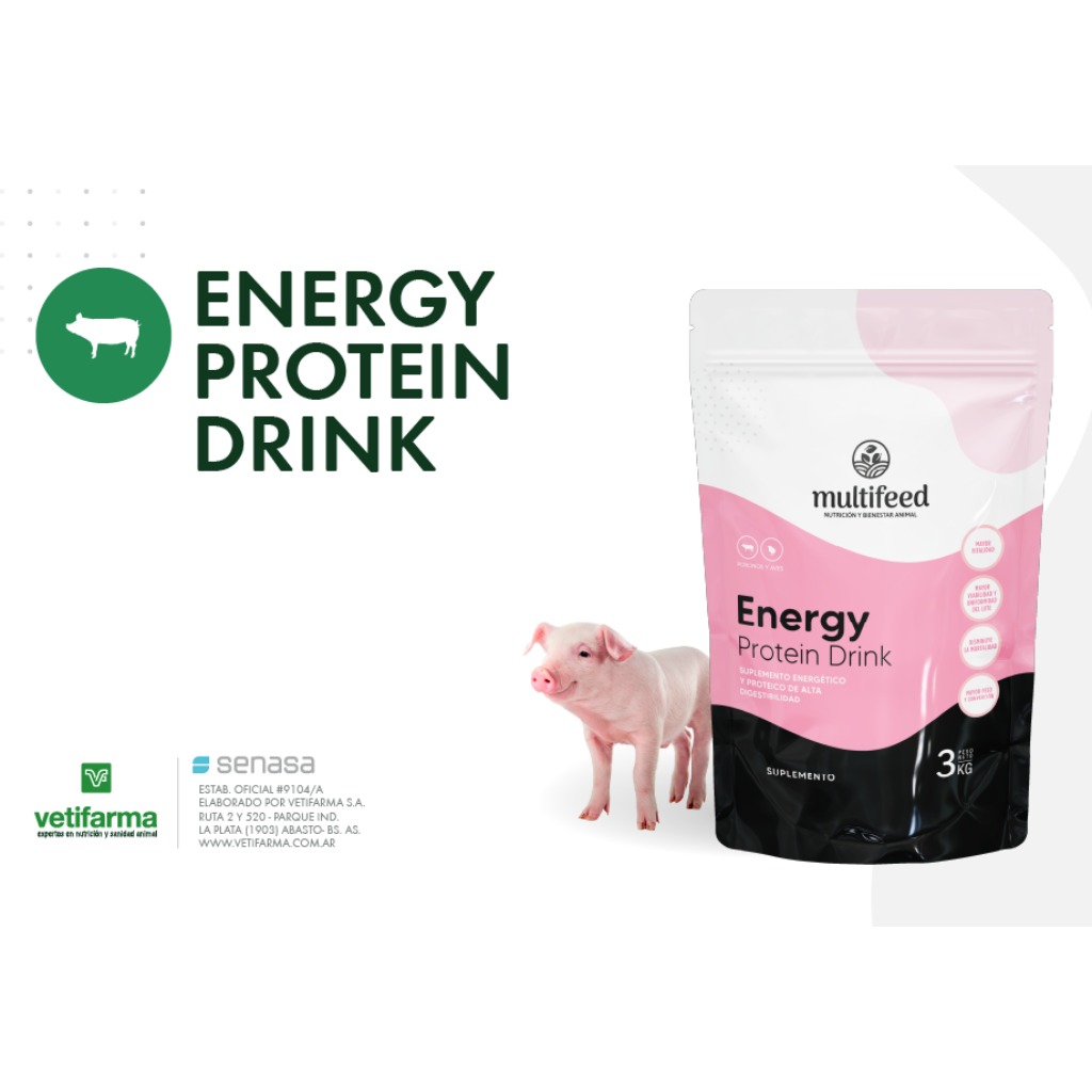 Energy protein drink 