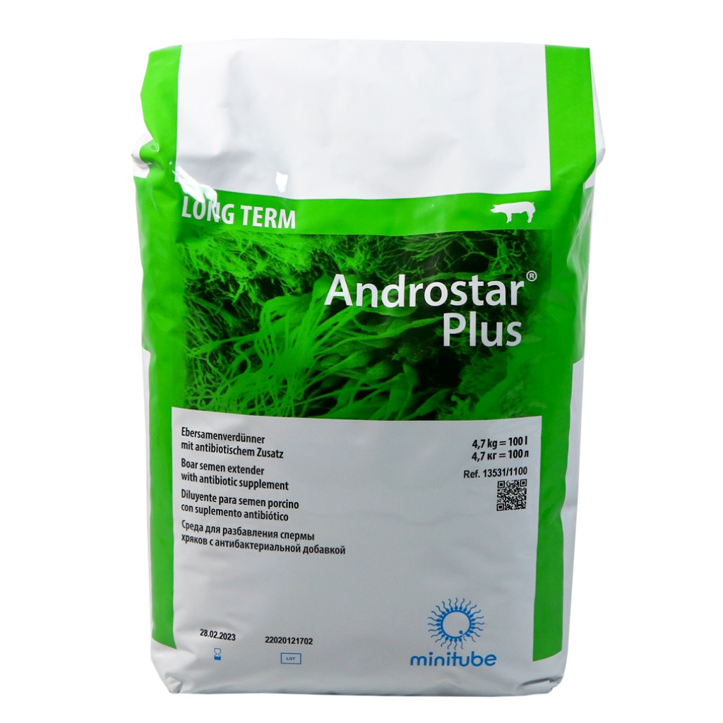 Androstar® Plus, long-term boar semen extender