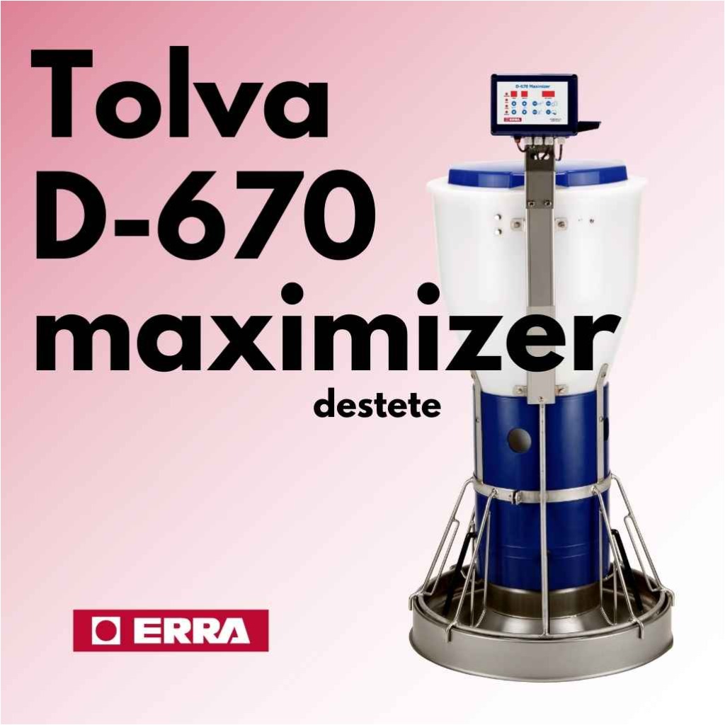 Tolva Destete ERRA D670 Maximizer