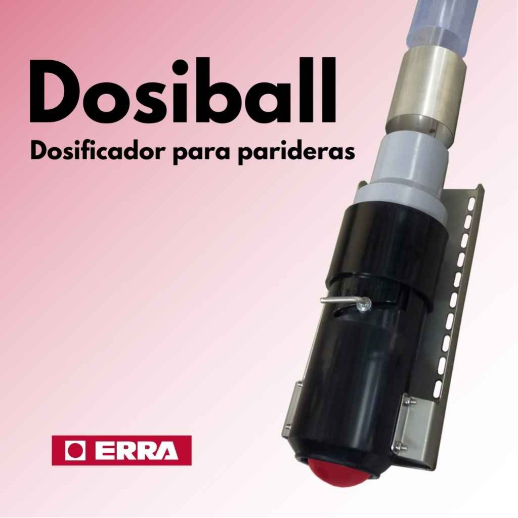 Dosiball, dosificador para parideras